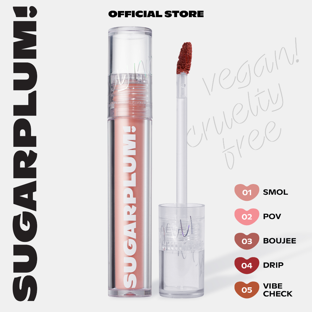 Son Tint Nước OFÉLIA SUGARPLUM MistyNow Blurring Tint (3.8g)