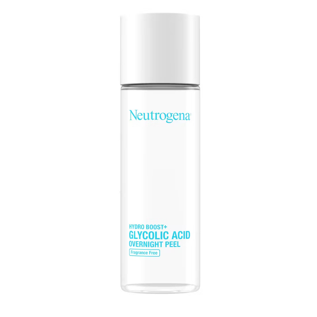 Peel da Neutrogena Hydro Boost+ Glycolic Acid Overnight Peel, Fragrance Free - hàng Mỹ, NEW!