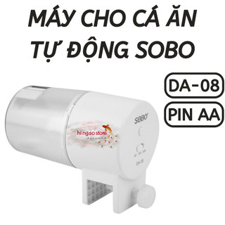 Máy cho cá ăn sobo da-08 , máy cho cá ăn tự động - thiết bị cho cá ăn tự động - phụ kiện cá cảnh | hingaostore.