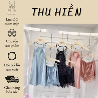 Đùi dây yếm mặc nhà sexy- đồ ngủ mặc nhà sexy-hàng quảng châu cao cấp