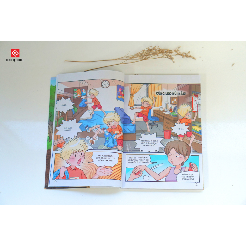 Sách - Thoát nạn trong tích tắc