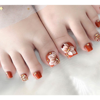 Hộp móng úp chân dài- 500 móng đủ size