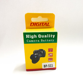 Pin máy ảnh Canon LP-E5, E6, E8, E10, E12, E17, BP-511 dung lượng cao