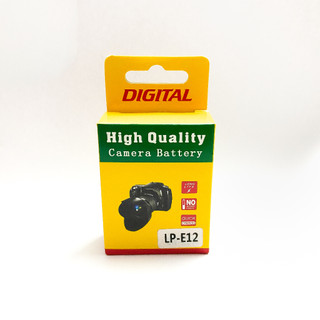 Pin máy ảnh Canon LP-E5, E6, E8, E10, E12, E17, BP-511 dung lượng cao