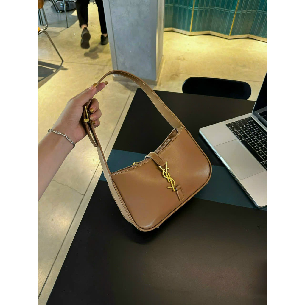 Túi Kẹp Nách Y da trơn size 23cm