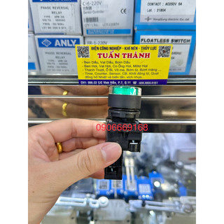 Công Tắc Nút NHẤN NHÃ CÓ ĐÈN Phi 22