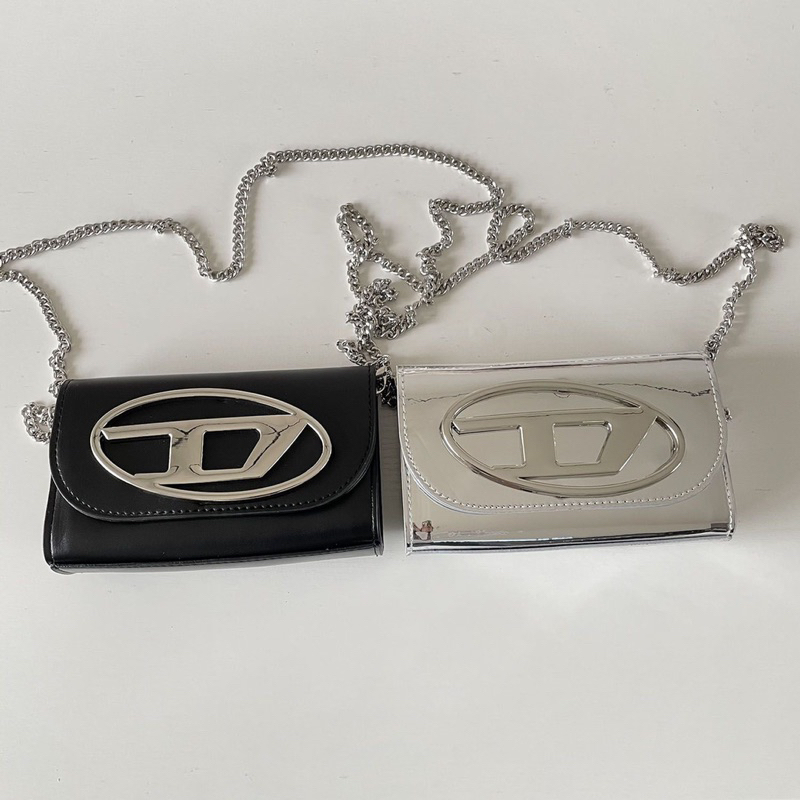 Túi Diesel Da Đeo Chéo Kèm Dây Bell Siêu Hot