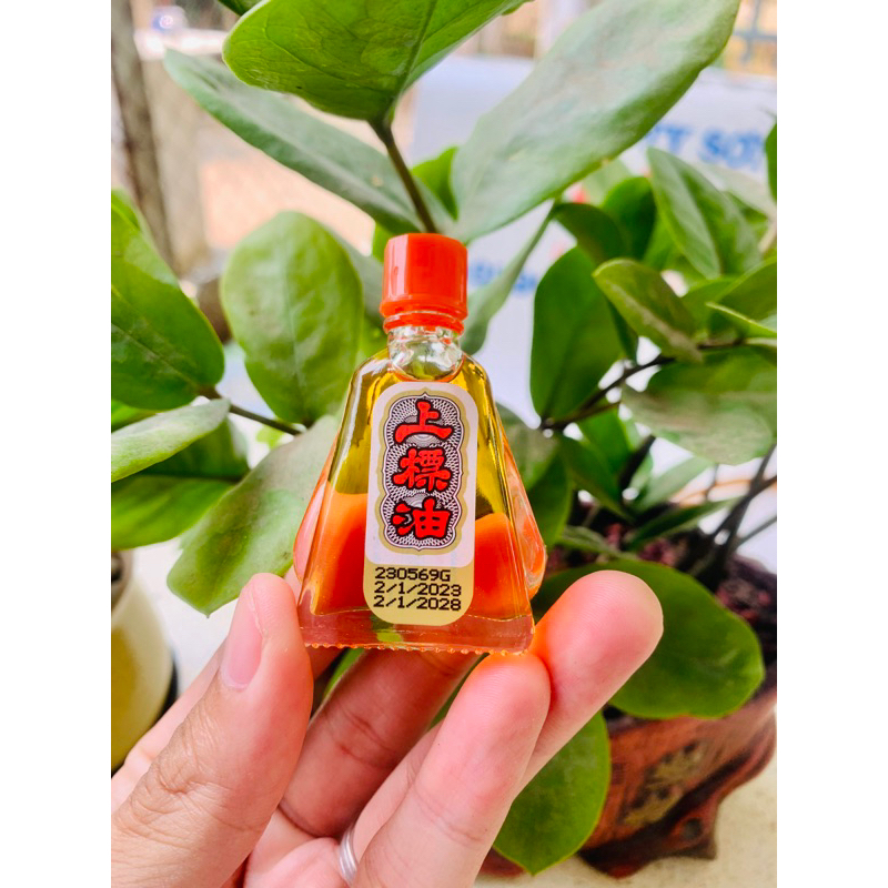 Combo 6 chai  dầu ông già Thái Lan Siang Pure, thơm dễ chịu, nươc vàng chuẩn nội địa Thái