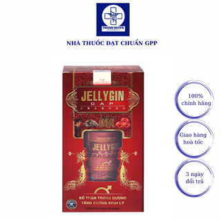 ✅ CHÍNH HÃNG - Bổ thận dương Jellygin ( lọ 30 viên )