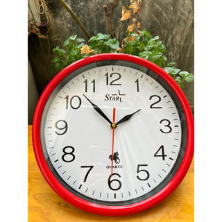 Đồng hồ tròn kiểu đơn giản nhưng sang trọng
