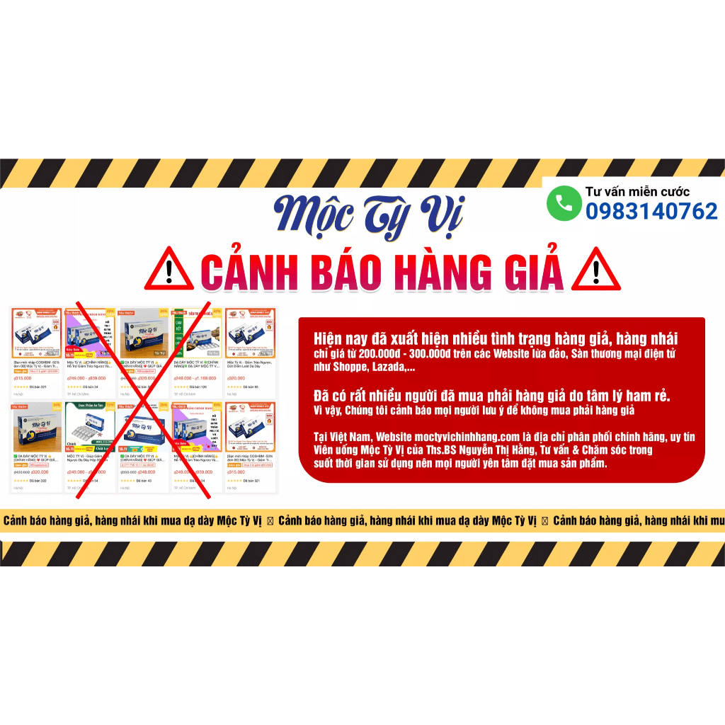 MỘC TỲ VỊ - Giúp Giảm Trào Ngược Dạ Dày, Viêm Loét Dạ Dày Hộp 30 Viên