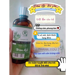 Tinh dầu tràm huế 100ml (chính hãng )