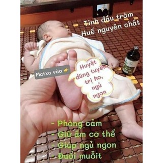 Tinh dầu tràm huế 100ml (chính hãng )