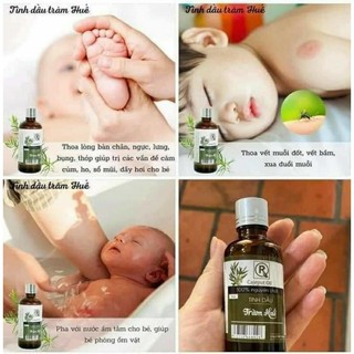 Tinh dầu tràm huế 100ml (chính hãng )
