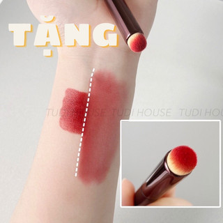 [tặng cọ son] Son tint bóng Romand Glasting Water Tint