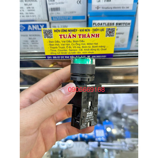 Công Tắc Nút NHẤN NHÃ CÓ ĐÈN Phi 22