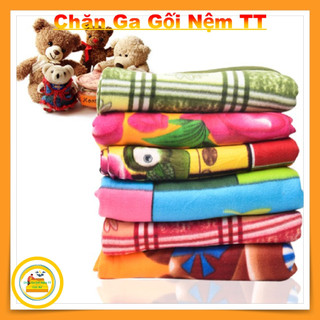 Mền nỉ mỏng giá rẻ 1m8 x 2m ( có chênh lệch về kích thước ) - Hỗ trợ giá rẻ cho mọi người đi từ thiện