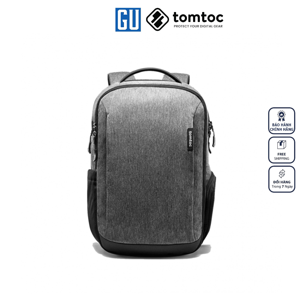 Balo Tomtoc (Usa) Waterproof school for ultrabook A79, chống sốc, chống nước, bảo vệ tài sản của bạn