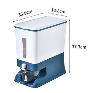 Thùng đựng gạo thông minh dòng  cao cấp về hàng 12kg