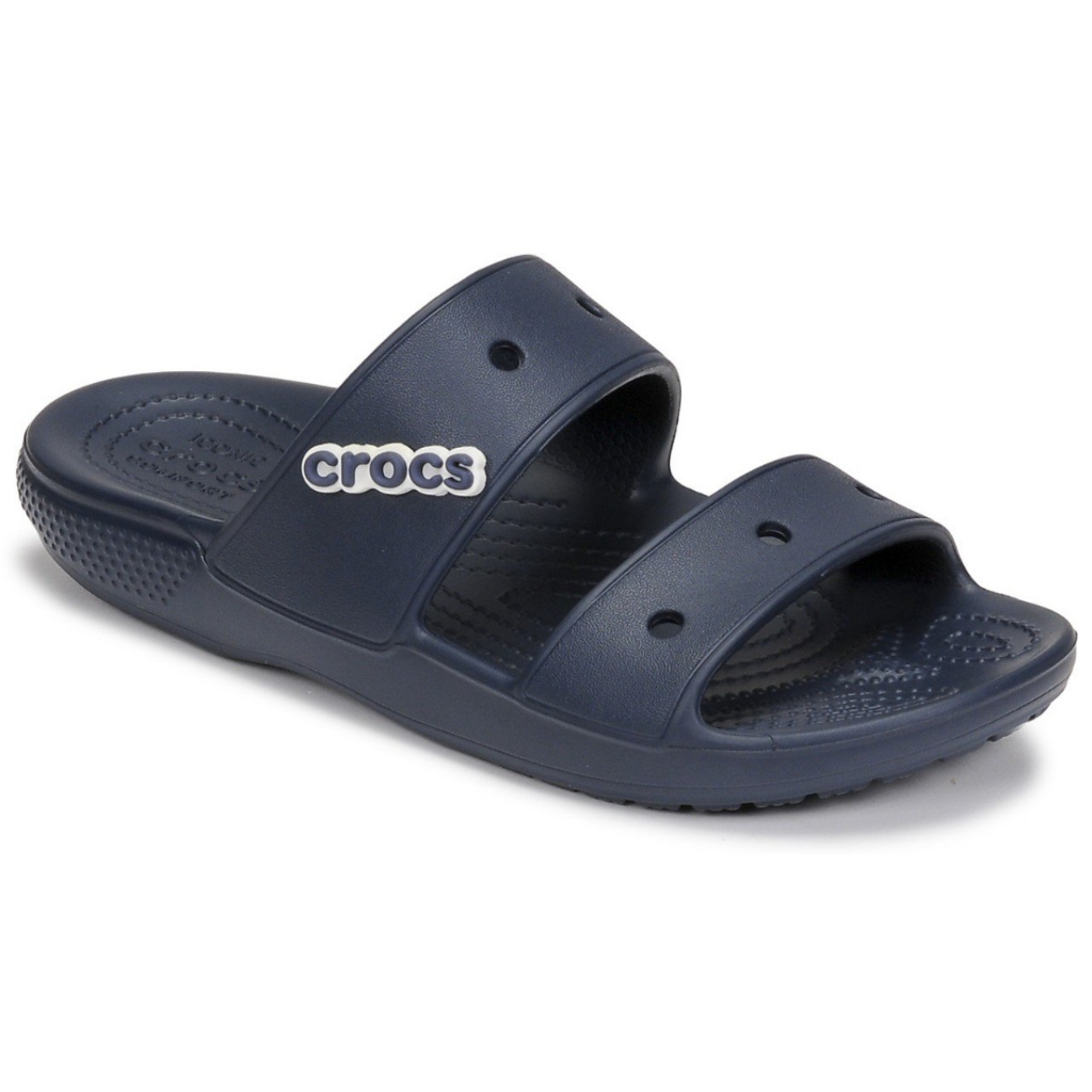 Dép Sandal Cross Bán Chạy Tặng  Thêm 10 Jibiz Cài Dép - Màu Navy