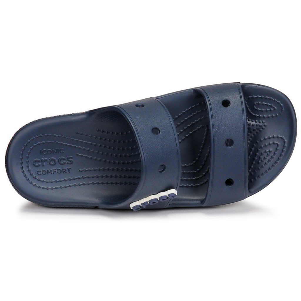 Dép Sandal Cross Bán Chạy Tặng  Thêm 10 Jibiz Cài Dép - Màu Navy