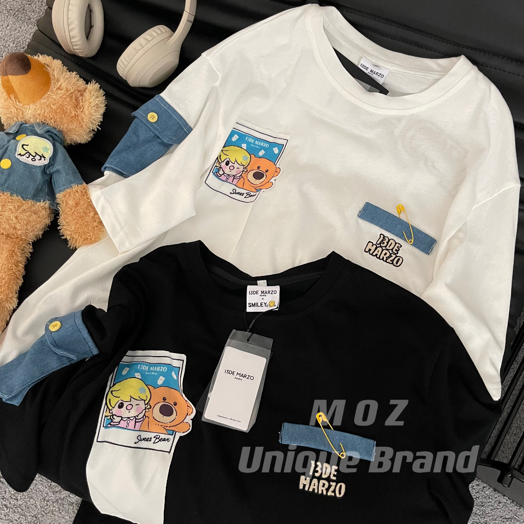 Phông Marzo gấu pha bò new dự là lại siêu hot chuẩn từng chi tiết nha