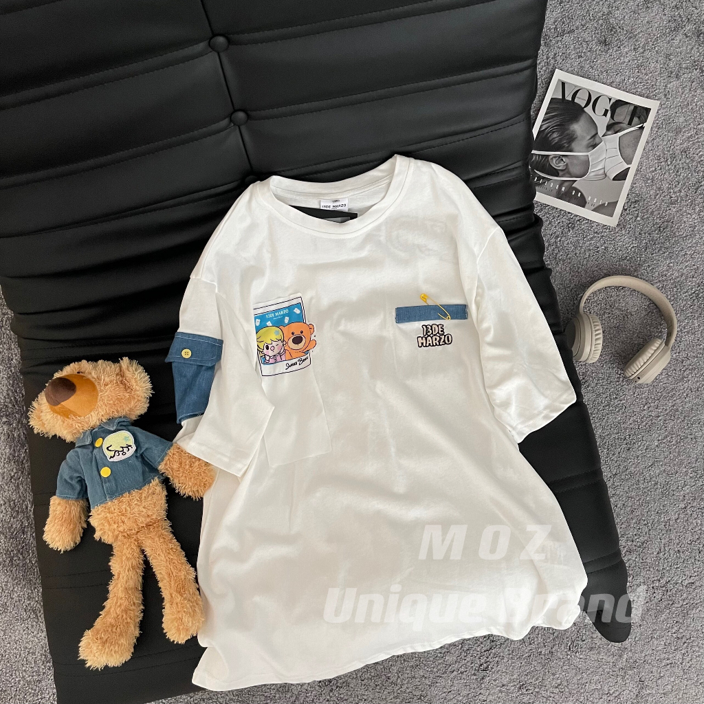 Phông Marzo gấu pha bò new dự là lại siêu hot chuẩn từng chi tiết nha