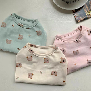 Áo ba lỗ gấu nâu dành cho thú cưng