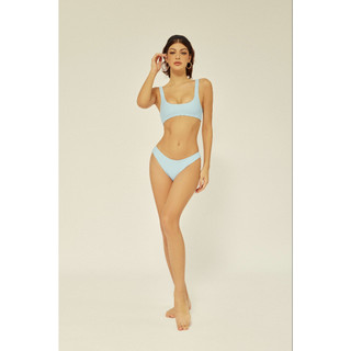 Daphale - bộ đồ bơi khoét cổ dây đai có thể điều chỉnh gwen bikini