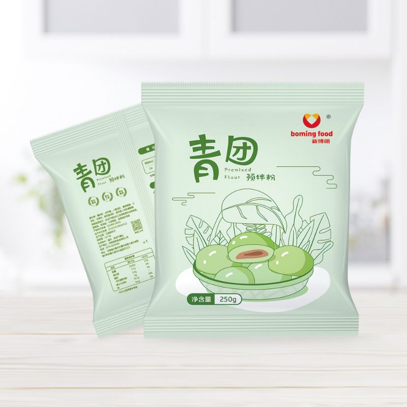 Bột làm bánh mochi vị ngải cứu