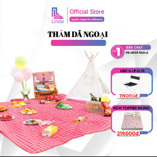 Thảm du lịch dã ngoại picnic đa năng chống nước Linda