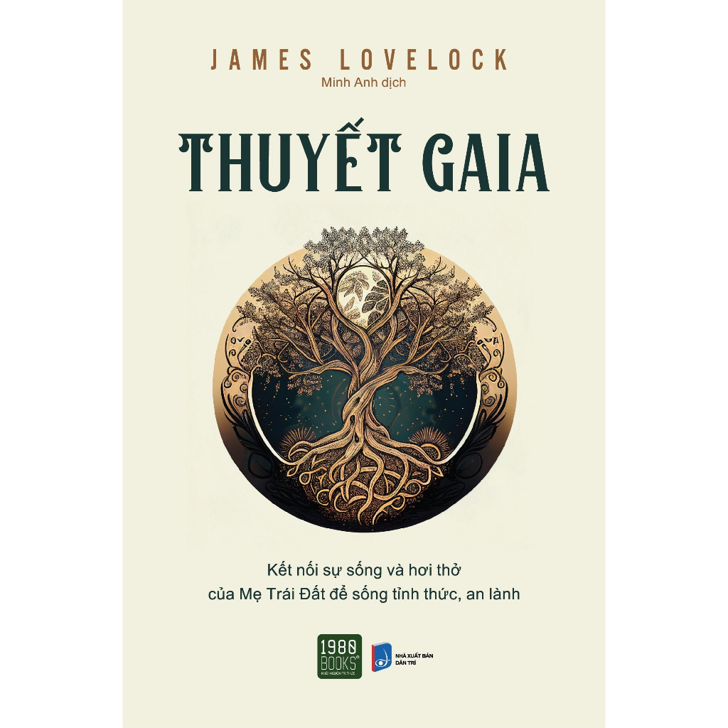 Sách - Thuyết Gaia - James Lovelock
