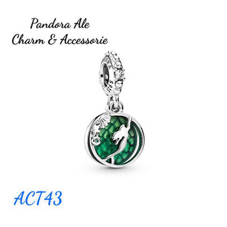 Charm pan ale treo này tiên cá bạc s925
