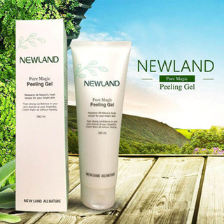 Gel tẩy tế bào chết newland pure magic peeling gel 180ml