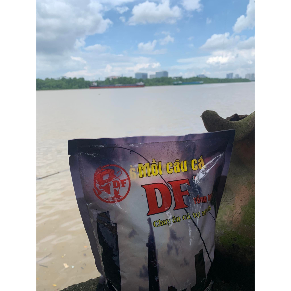 Combo Cám DF sông + Thính LK Hòa - DUYFISHING (Chuyên tự nhiên )