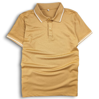 Áo thun nam POLO trơn vải cá sấu cotton cao cấp ngắn tay cực sang trọng