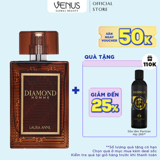 Nước Hoa Nam Diamond Homme (Brown) 45ml