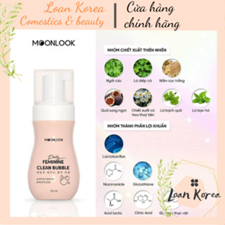 Dung Dịch Vệ Sinh Moonlook, Bọt Tuyết Quyến Rũ - 150ml [ Auth ]