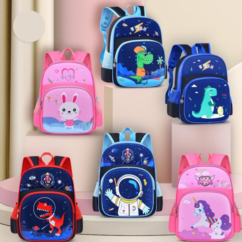 Balo mẫu giáo, nhà trẻ cho BÉ TRAI và BÉ GÁI từ 2 đến 5 tuổi loại cao cấp