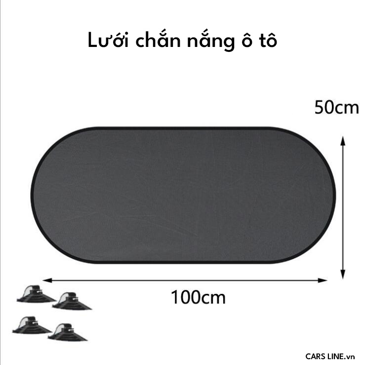 Tấm chắn nắng xe hơi Ô tô – tấm chắn nắng bên trong xe hơi Ô tô - tấm chắn chống tia UV- gấp gọn tiện lợi