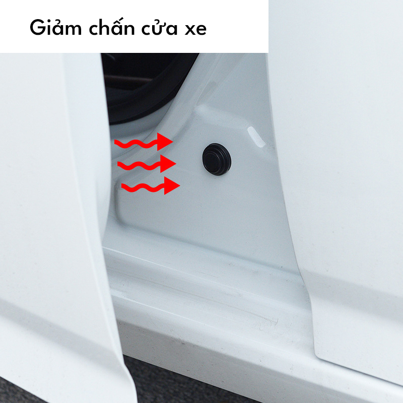Nút giảm chấn xe hơi Ô tô - nút giảm lực đóng cửa xe hơi Ô tô- nút giảm chấn bằng su - nút giảm chấn bảo vệ cửa xe hơi.