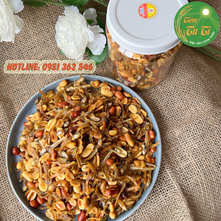 Lạc kho cá mờn 300g - giòn rụm, thơm ngon