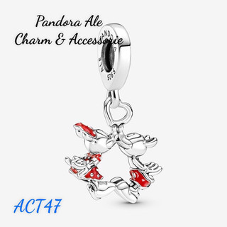 Pan ale charm treo disney đôi chuột mickey bạc s925