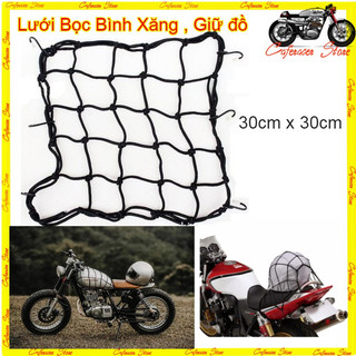Lưới bọc bình xăng- chằng đồ