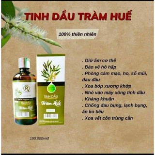 Tinh dầu tràm huế 100ml (chính hãng )