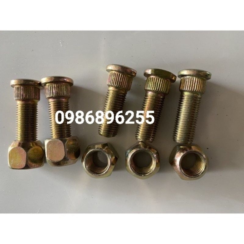 Lẻ 1 con ốc tắc kê gắn đùm ( mai ơ) lốp xe ba gác ba bánh