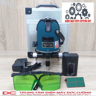 Máy cân bằng laser 5 tia xanh sincon sl580gl