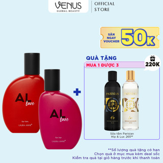 Combo Nước hoa Nam và Nữ Laura Anne Allure 50ml