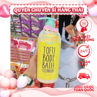 Sữa tắm trắng da tofu
