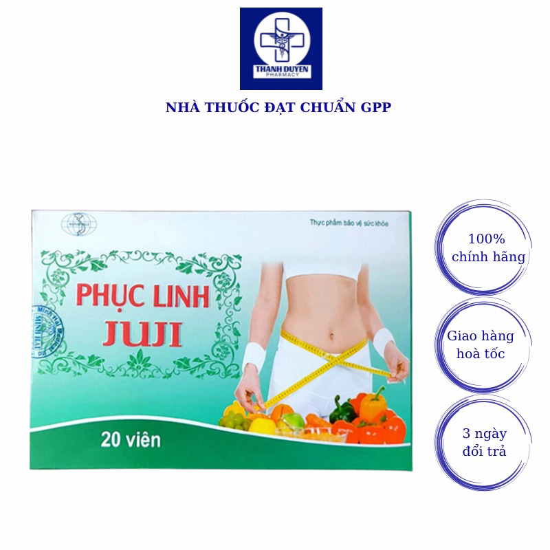 Giảm cân Phục Linh Juji ( ✅ CHINH HANG )